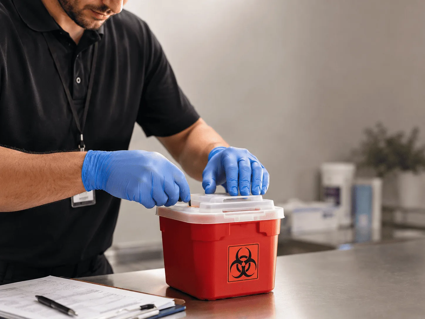 Why choose Sharps Waste Disposal in Buckeye, WV